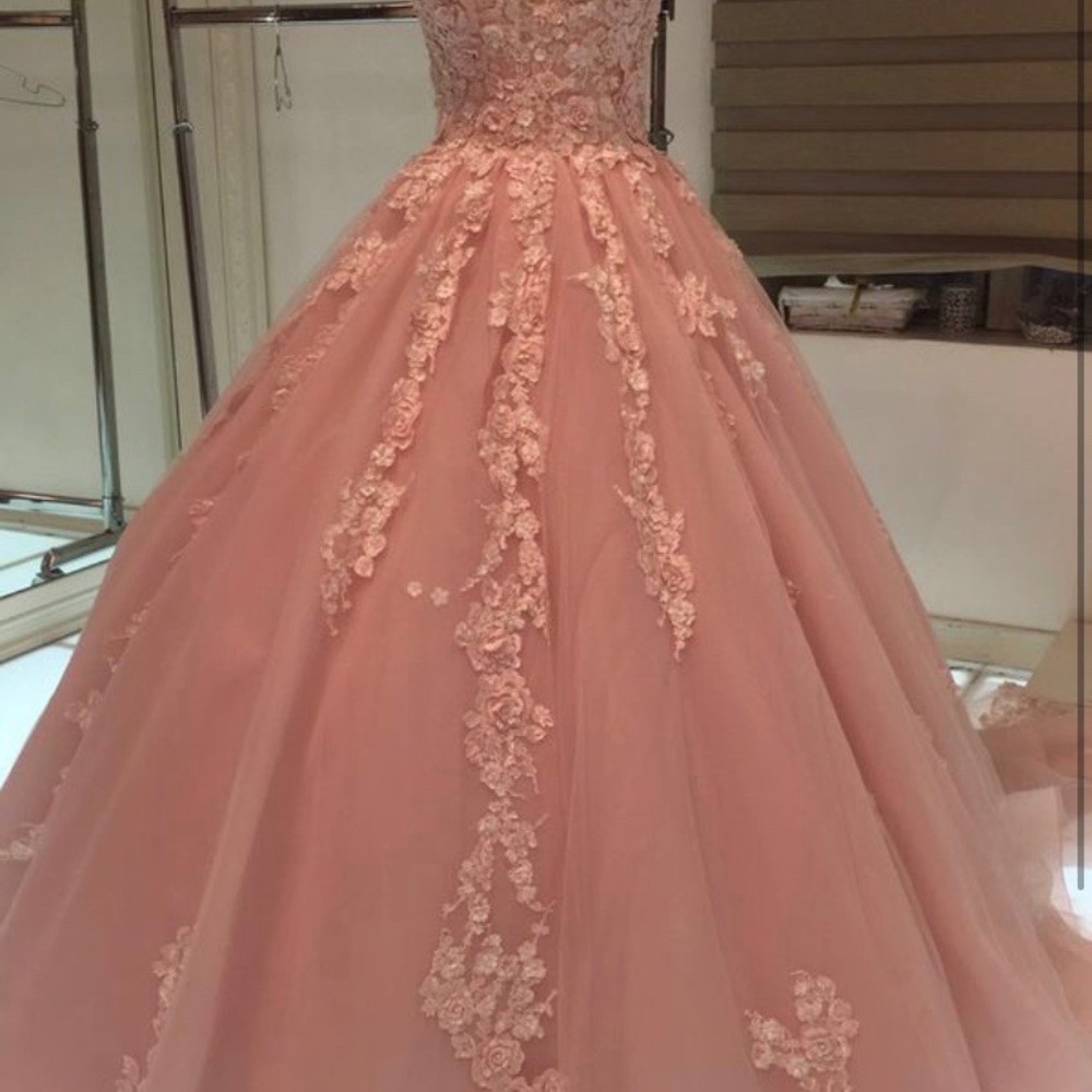 Pink Ball Gown